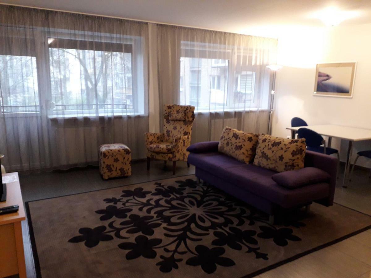 Laisves Al. 7 Daire Kaunas Dış mekan fotoğraf